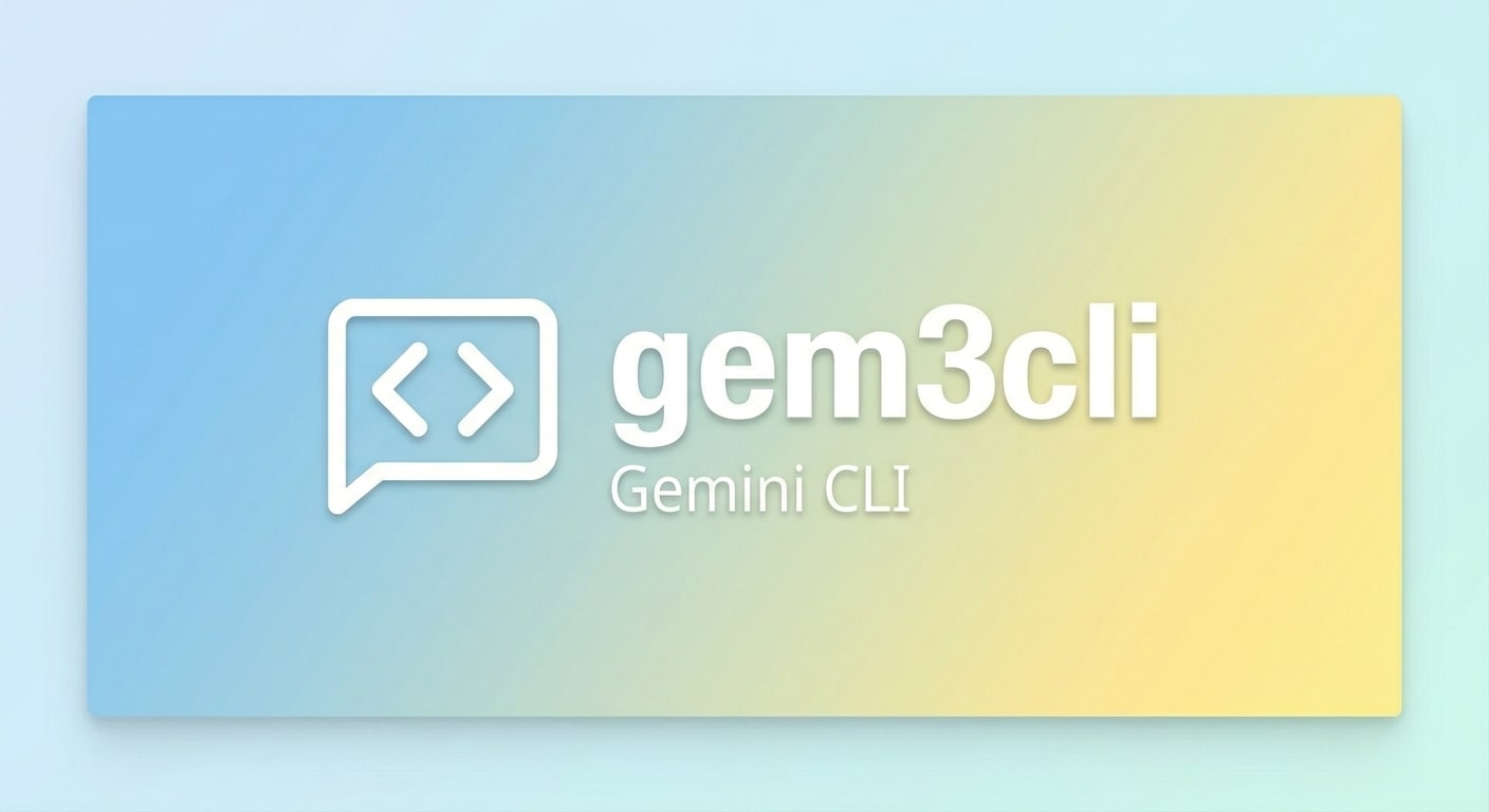 Gemini 3 CLI Banner